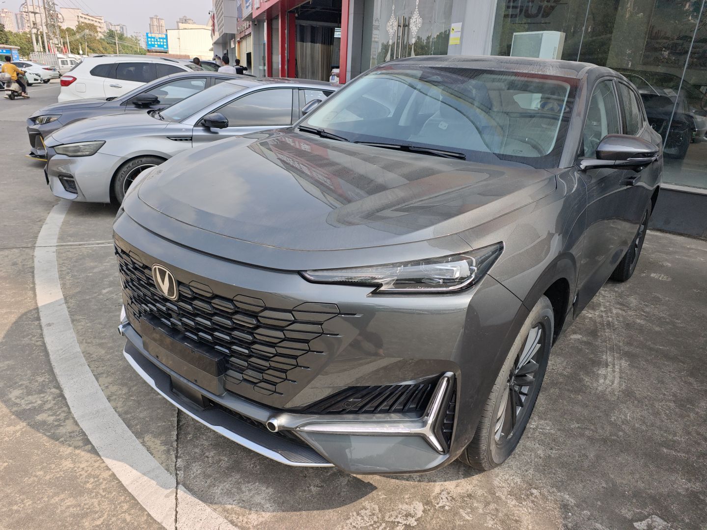 Changan UNI-K 2025 car image 