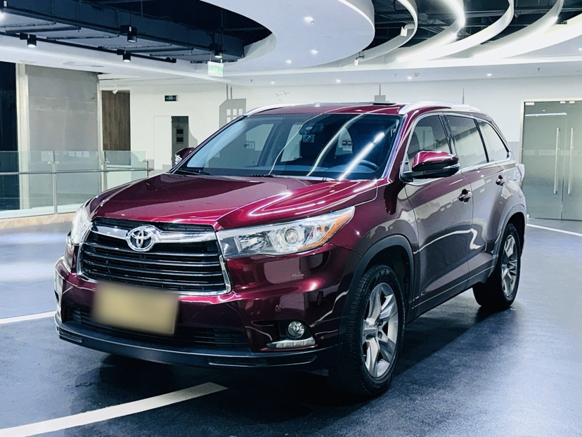 Toyota Highlander 2016 Toyota Highlander 2016 汽车图片