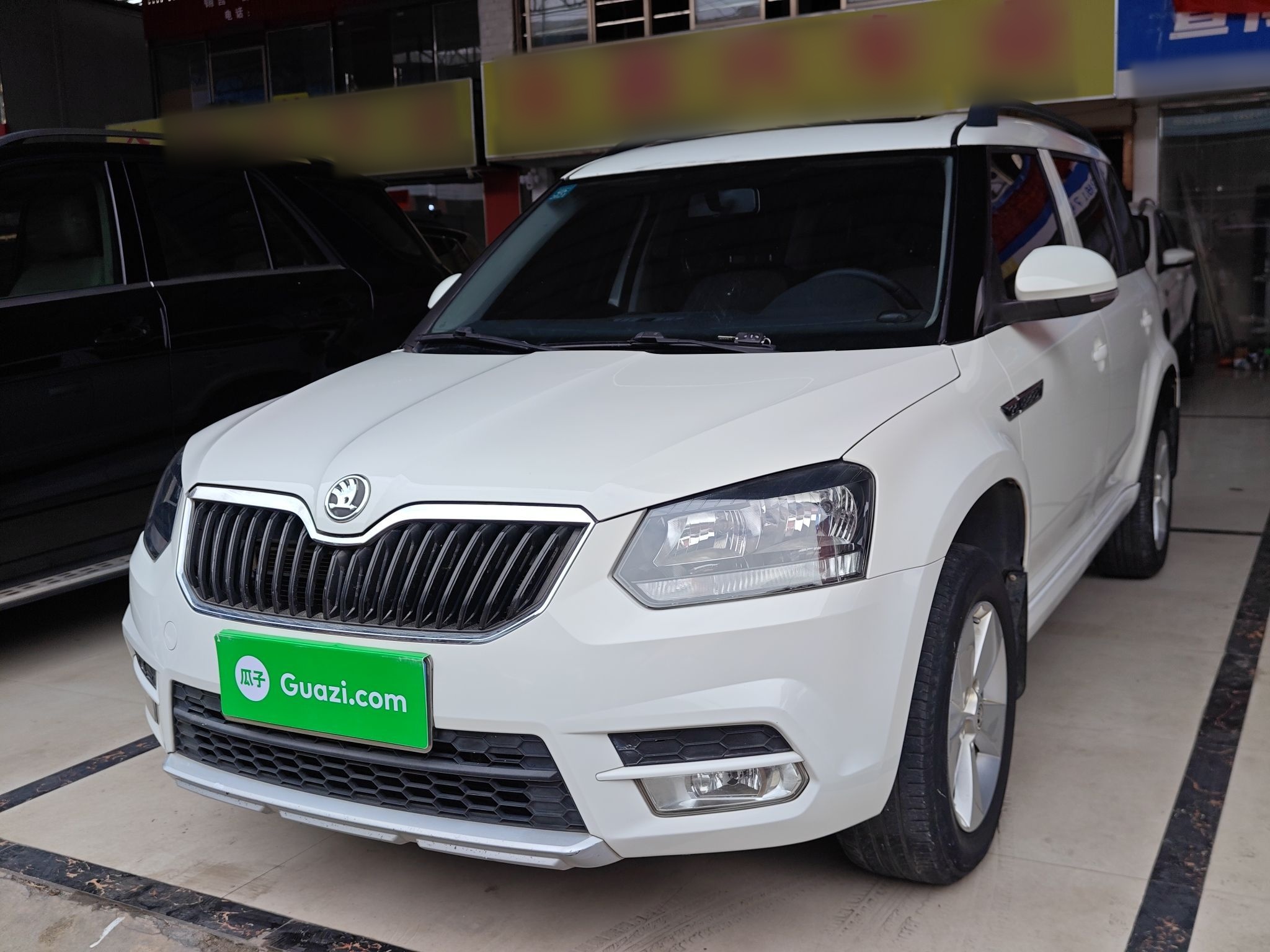 Skoda Yeti 2017 immagine di auto 