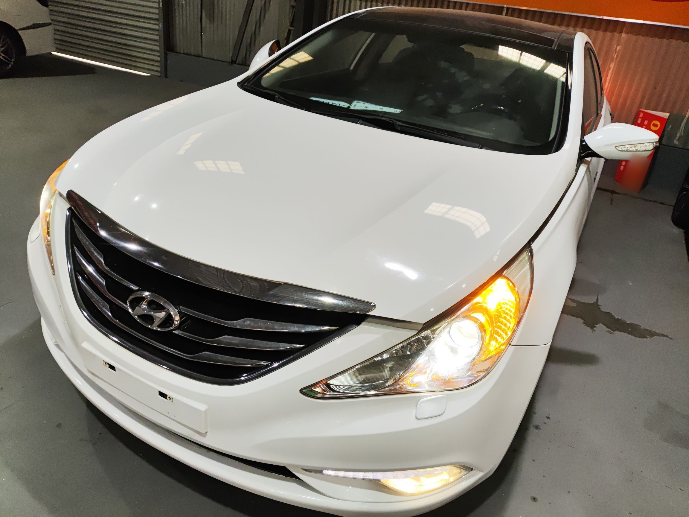 Hyundai Sonata 2015 car image 