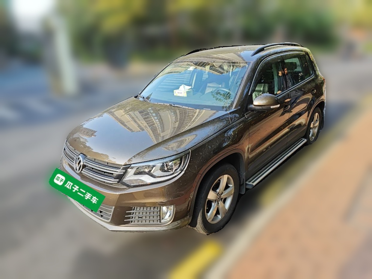 Volkswagen Tiguan 2014 Volkswagen Tiguan 2014 car image