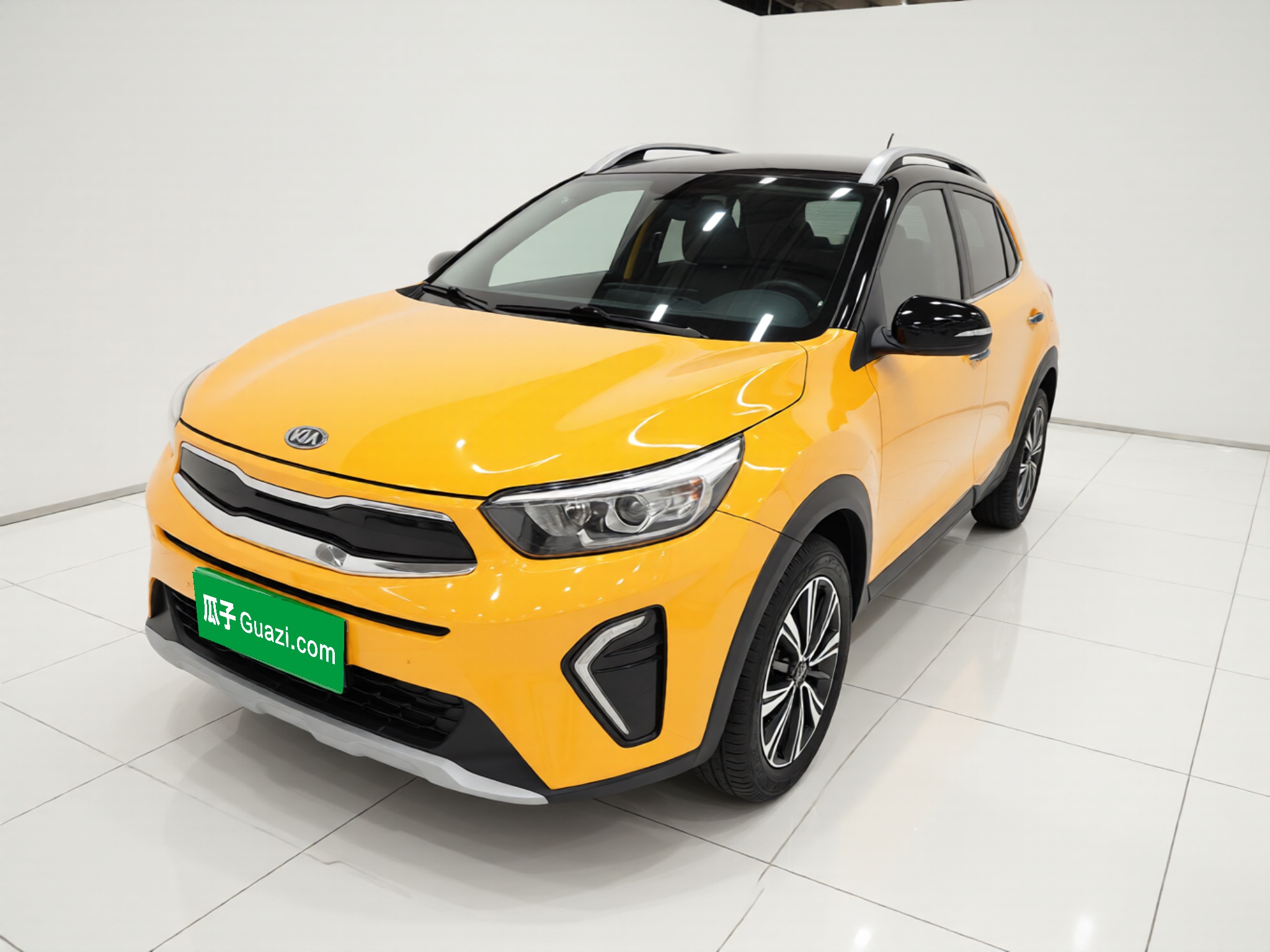 Kia KX1 2019 car image 
