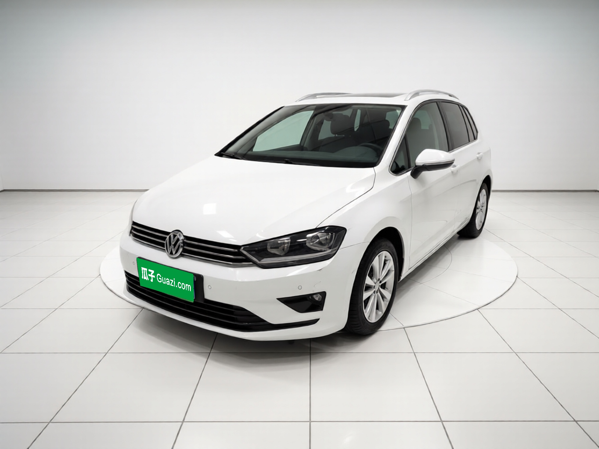 Volkswagen Golf Sportsvan 2016 Volkswagen Golf Sportsvan 2016 汽车图片
