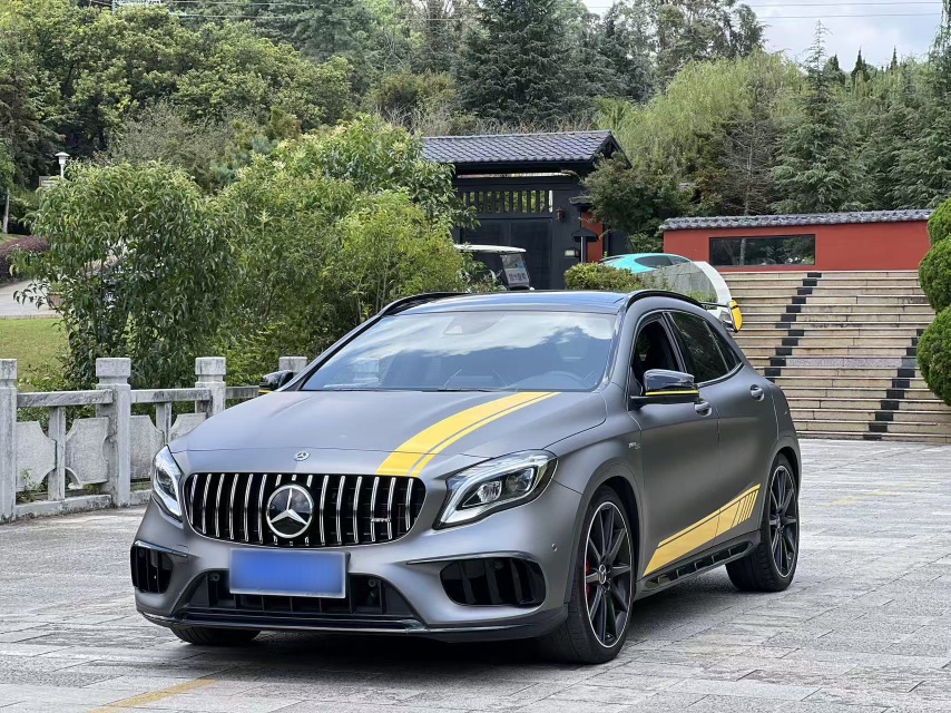 Mercedes-Benz GLA AMG 2018 Mercedes-Benz GLA AMG 2018 car image