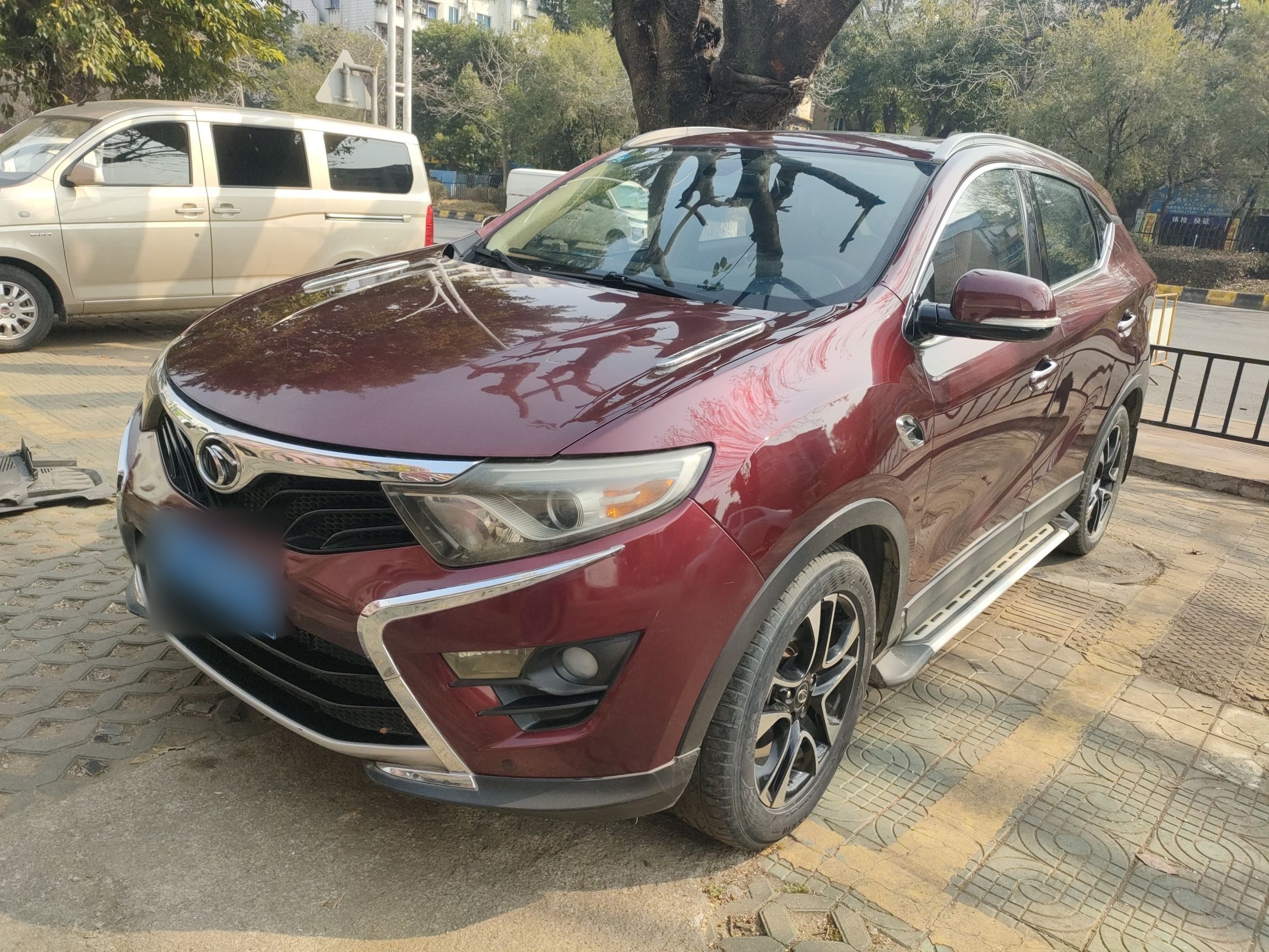 Soueast DX7 2016 Soueast DX7 2016 car image