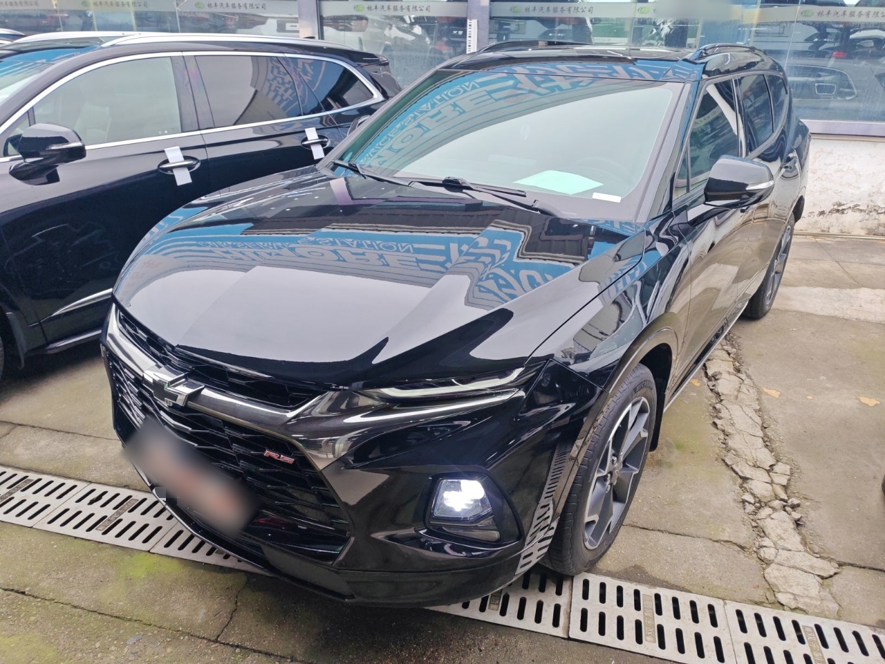 Chevrolet Blazer 2021 Chevrolet Blazer 2021 car image