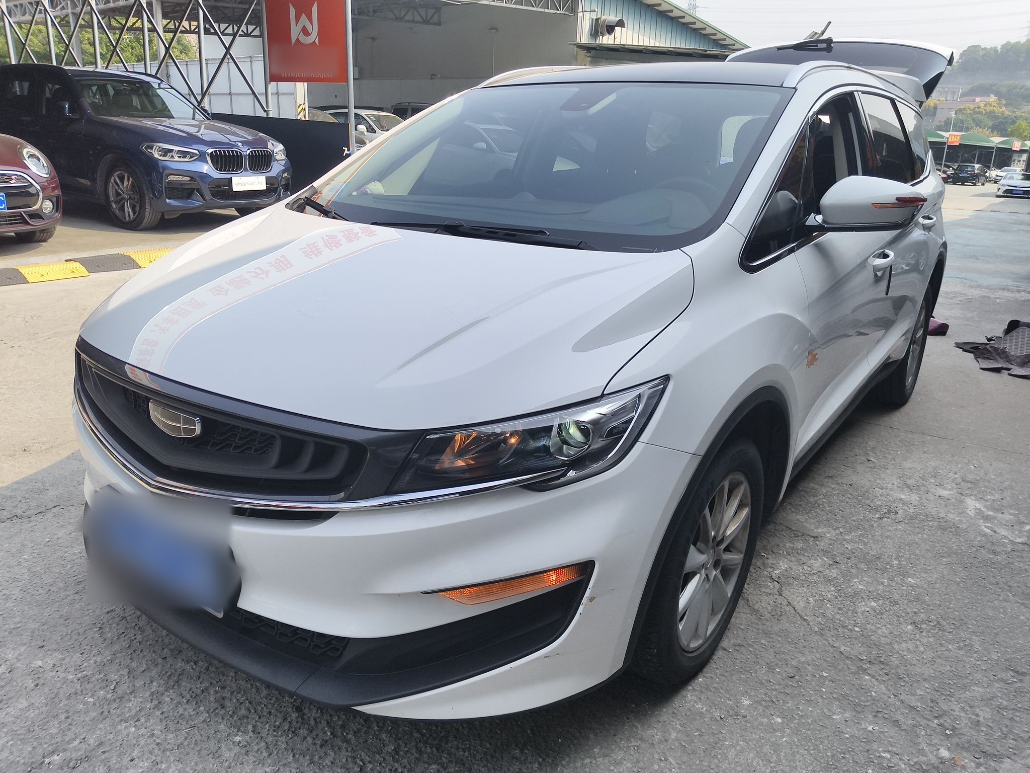 GEELY JiaJi 2021 car image 