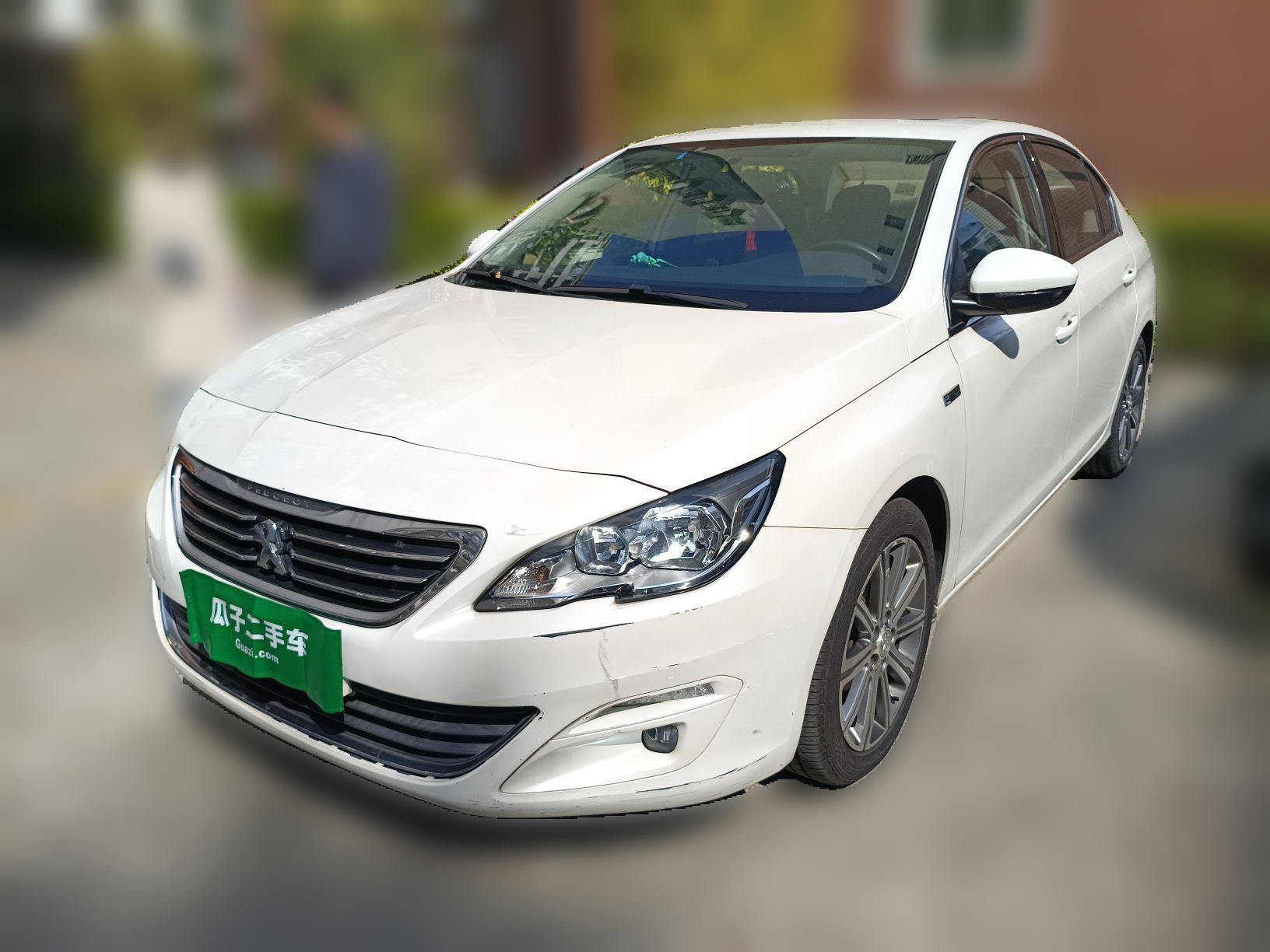 Peugeot 408 2018 car image 