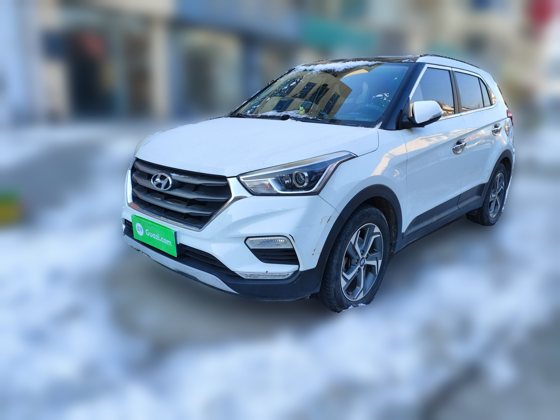 现代 北京现代ix25 2018 汽车图片 