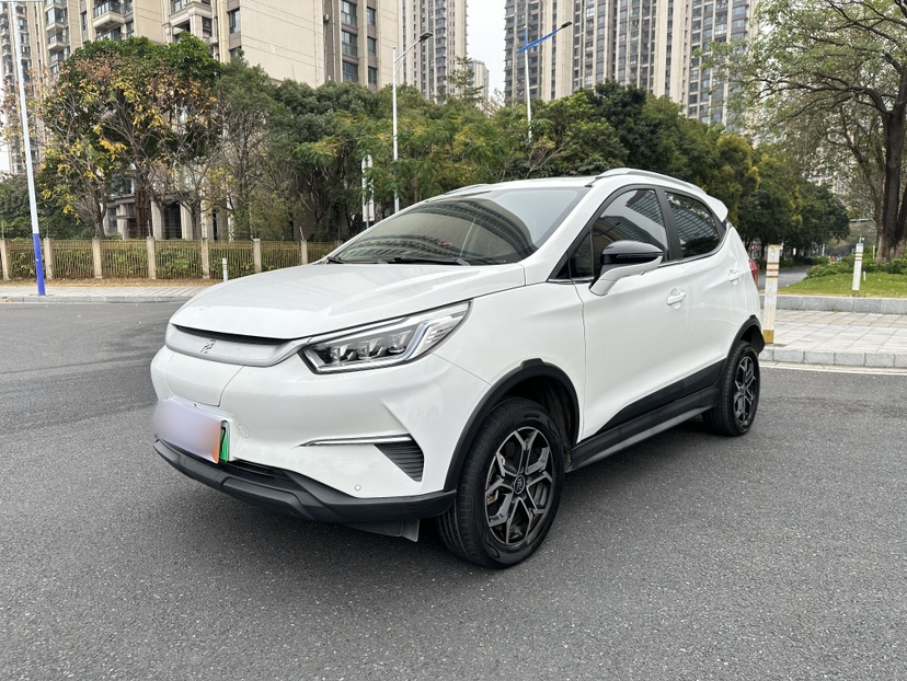 BYD Yuan Pro 2022 car image 