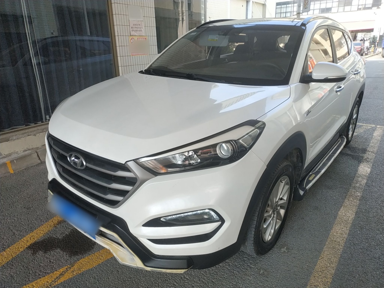 Hyundai Tucson 2018 Hyundai Tucson 2018 car image