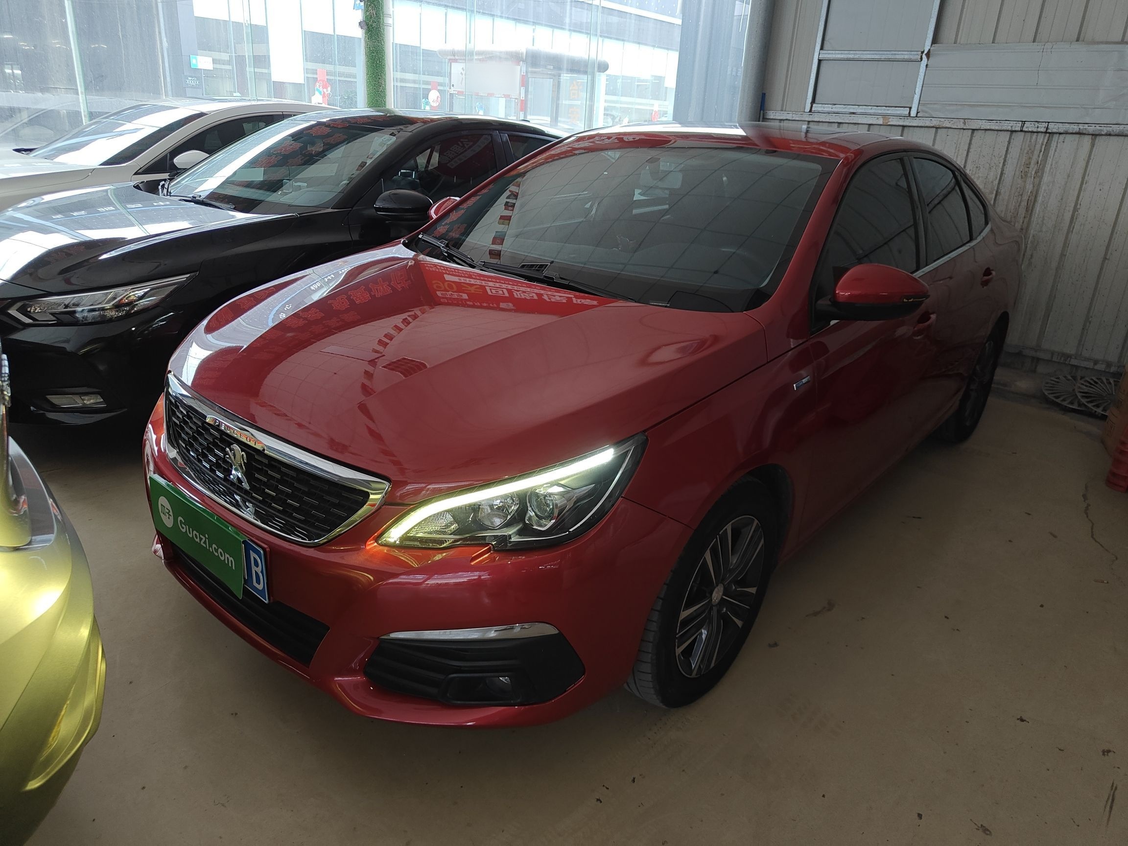 Peugeot 308 2019 Peugeot 308 2019 car image