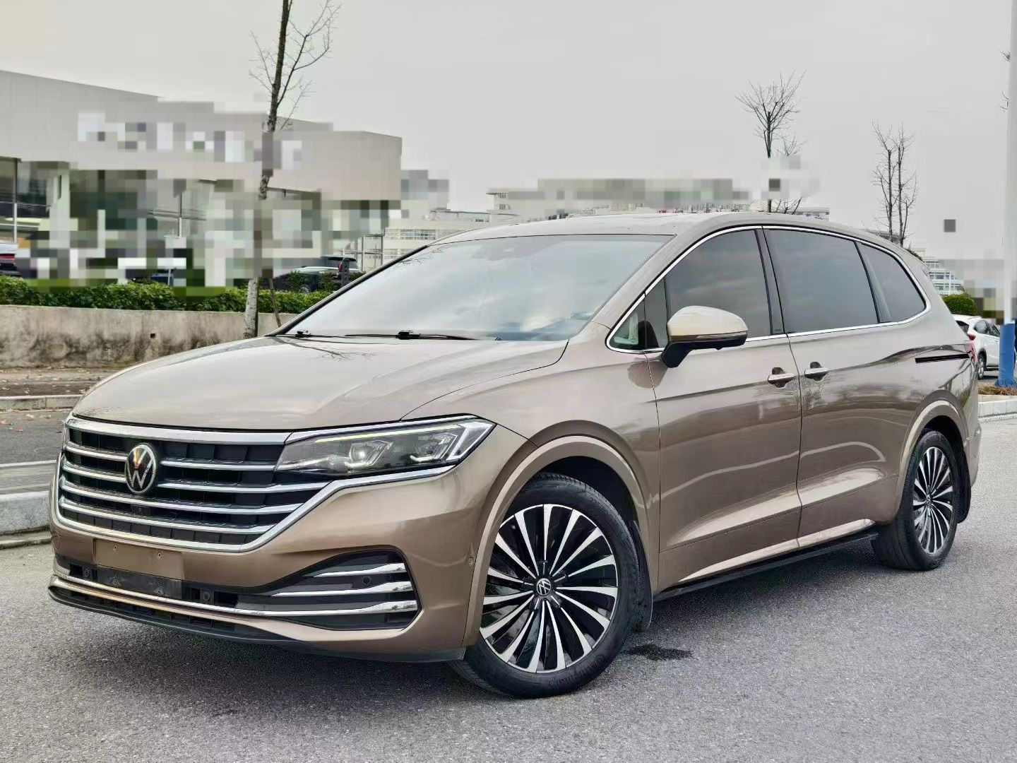 Volkswagen Viloran 2020 immagine di auto 
