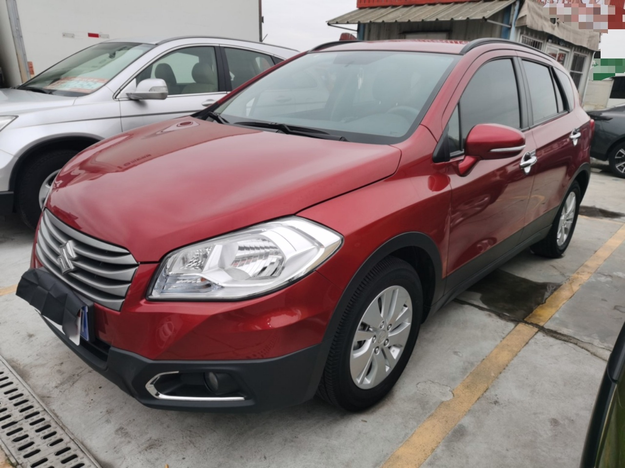 Suzuki S-Cross 2017 صورة سيارة 