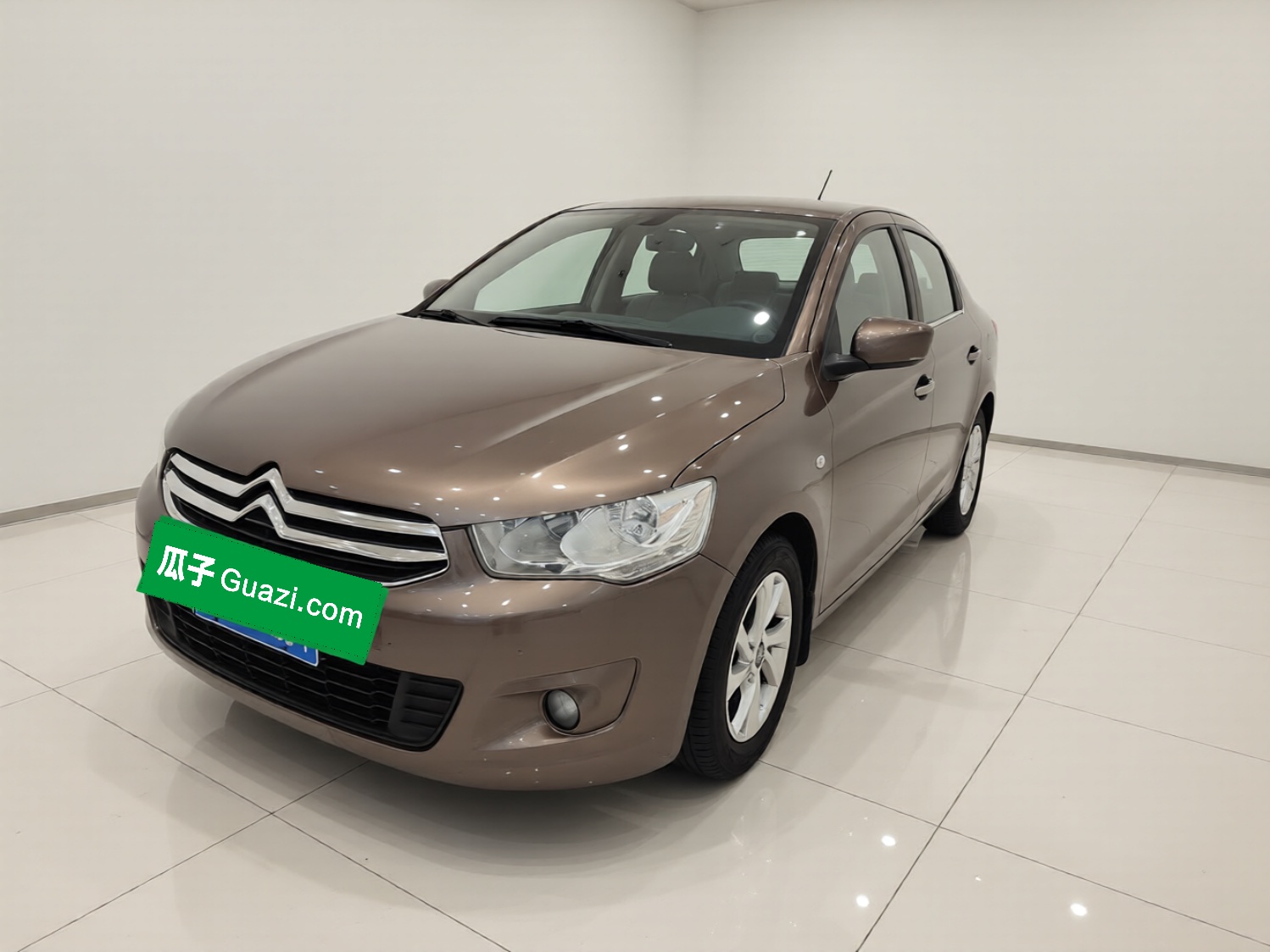 Citroen C-Elysée 2014 car image 