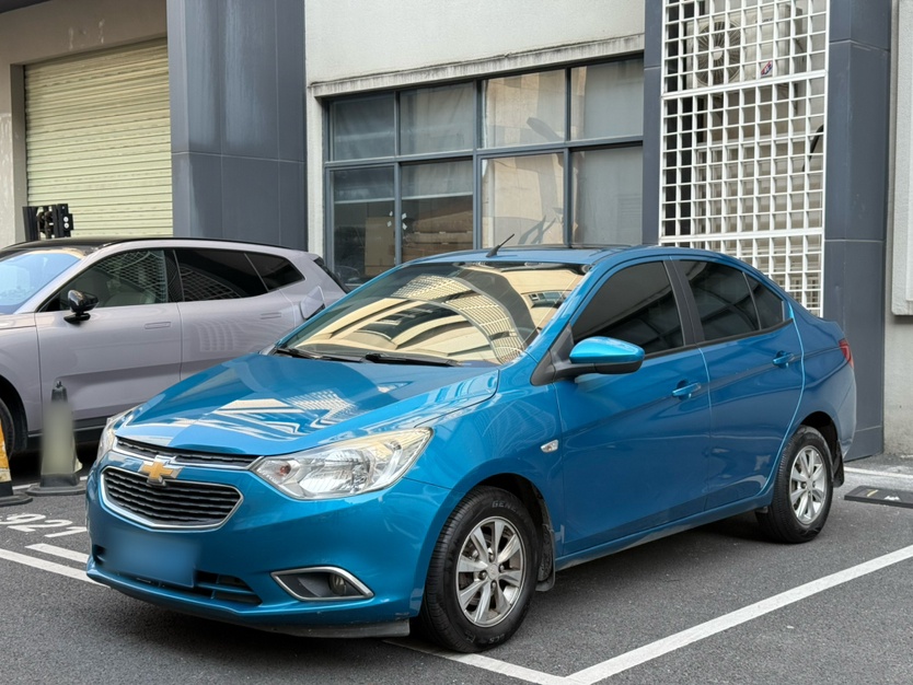 Chevrolet Sail 2015 car image 