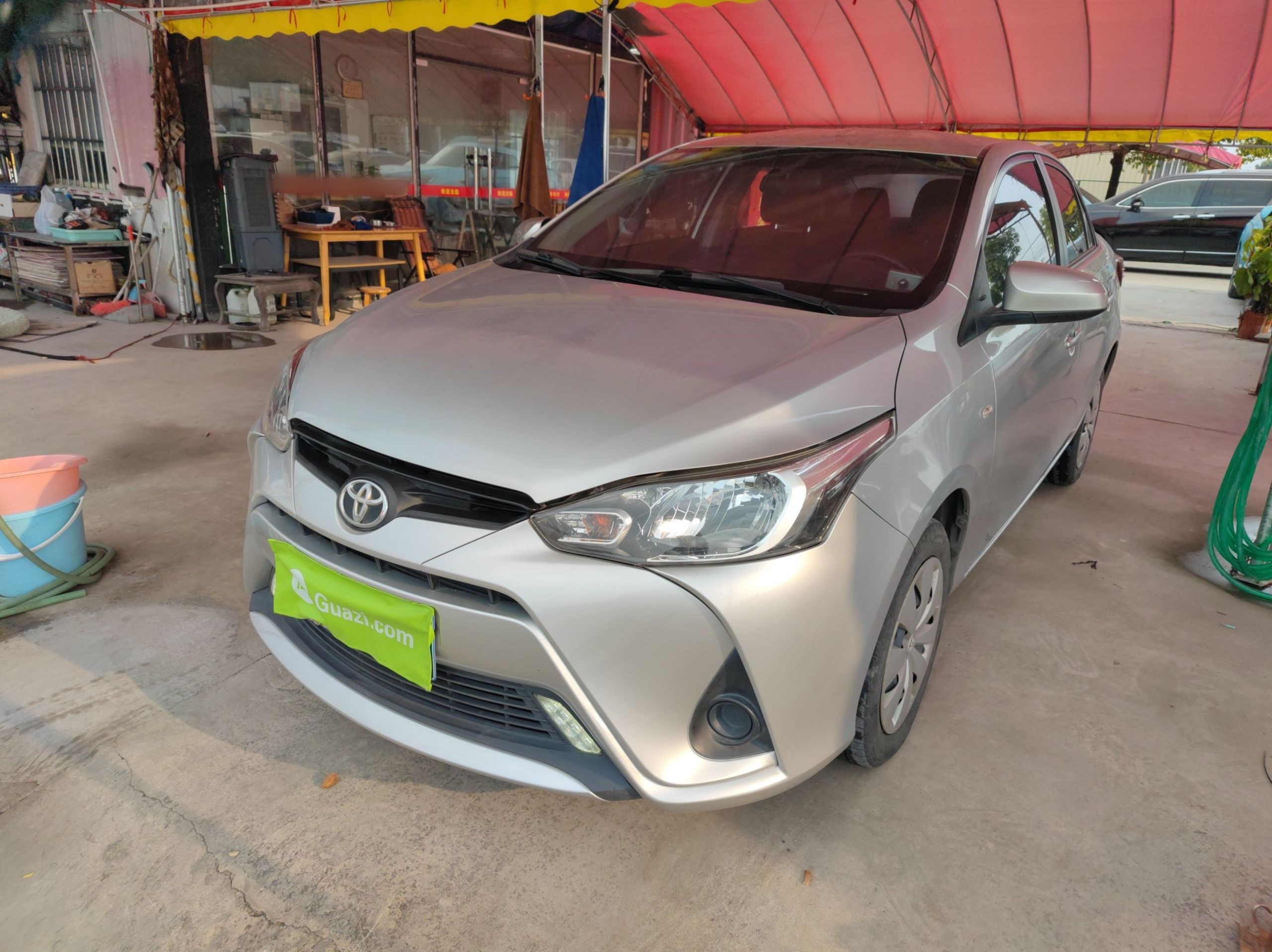 Toyota Yaris L Zhixiang 2018 Toyota Yaris L Zhixiang 2018 صورة سيارة