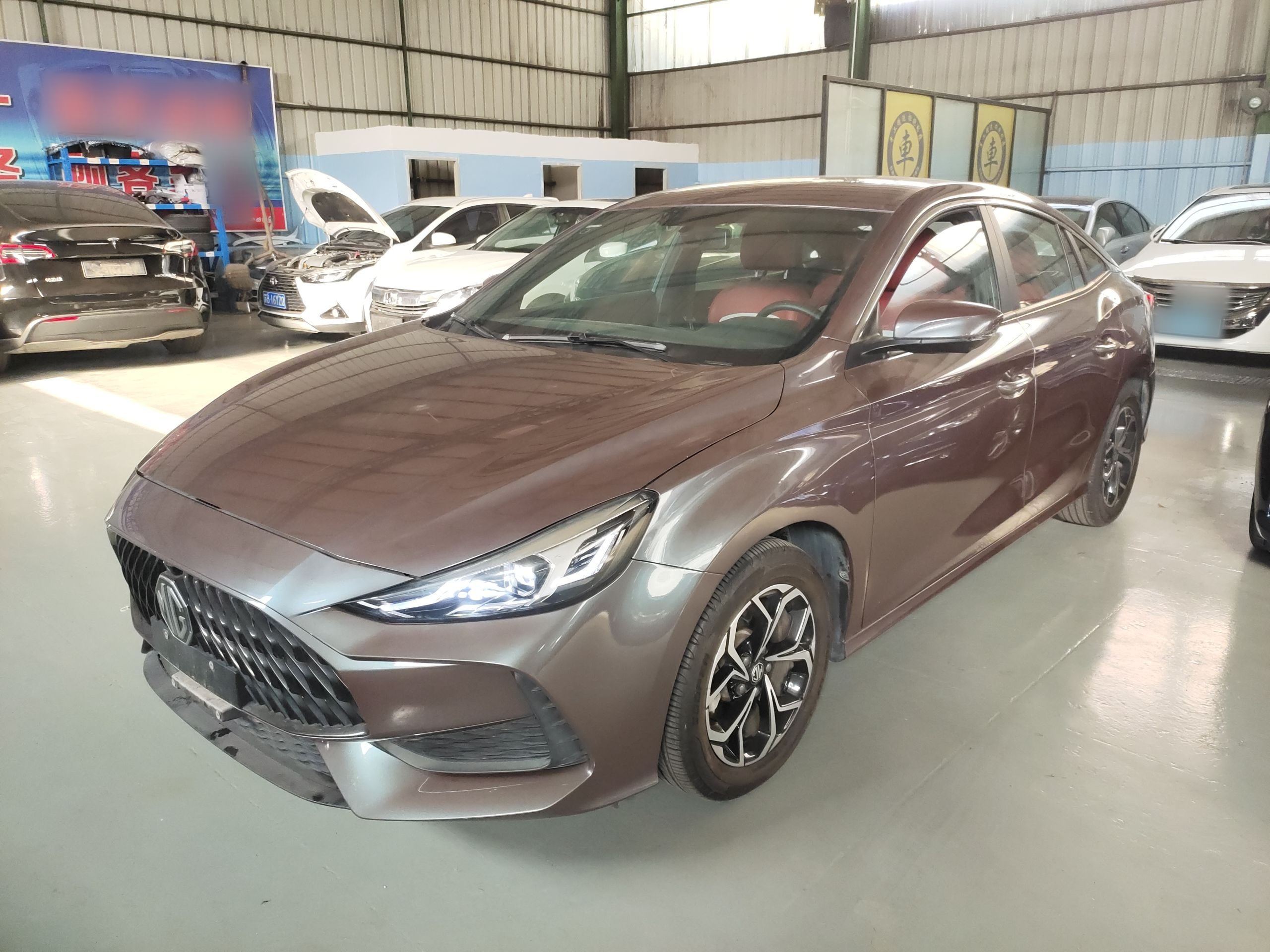 MG 5 2021 MG 5 2021 car image