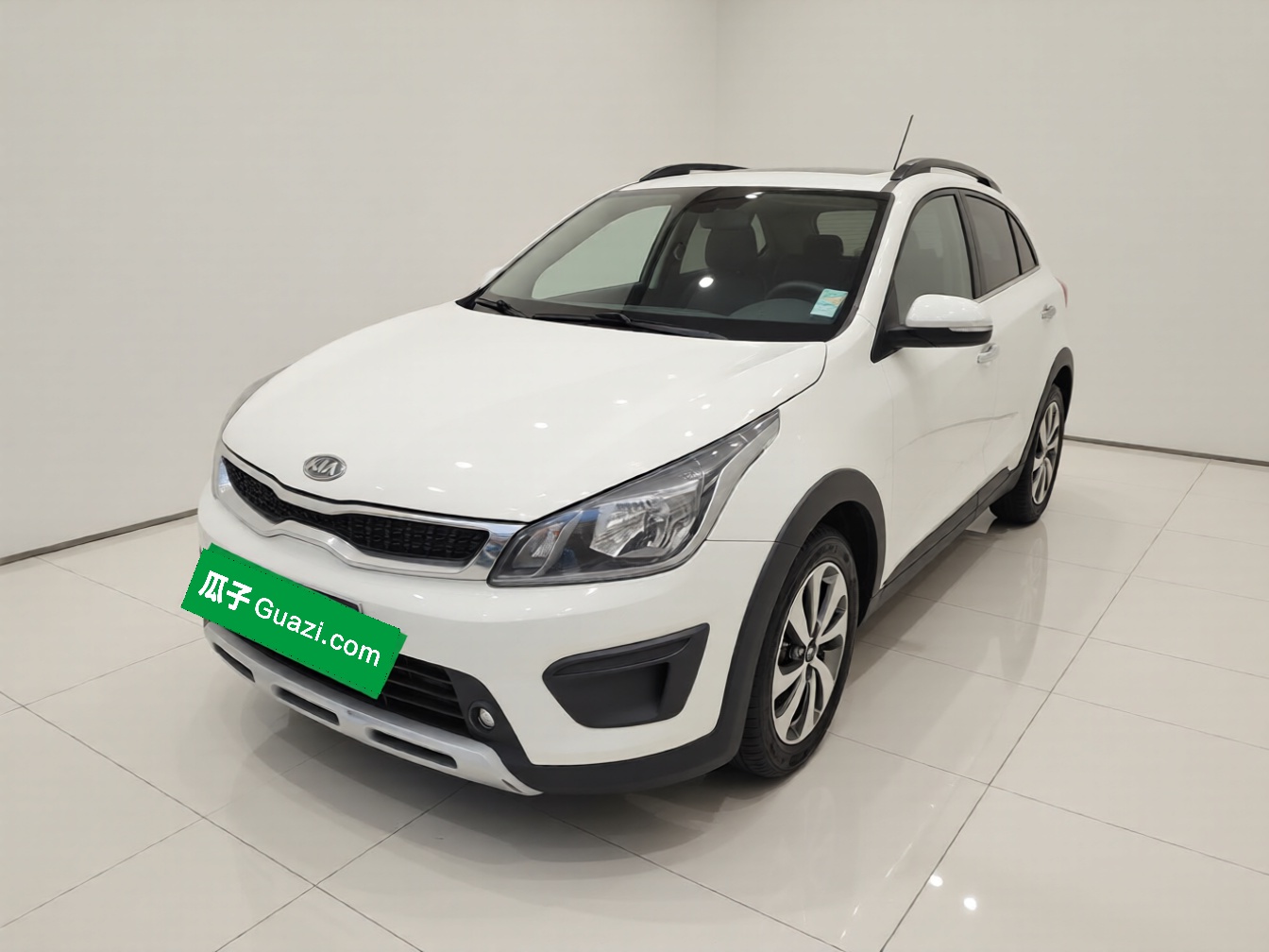 Kia Rio Cross 2019 汽车图片 