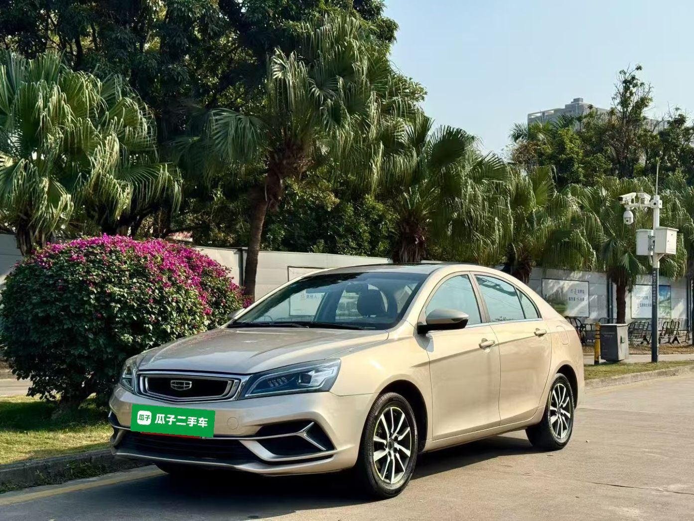 GEELY Emgrand 2019 car image 