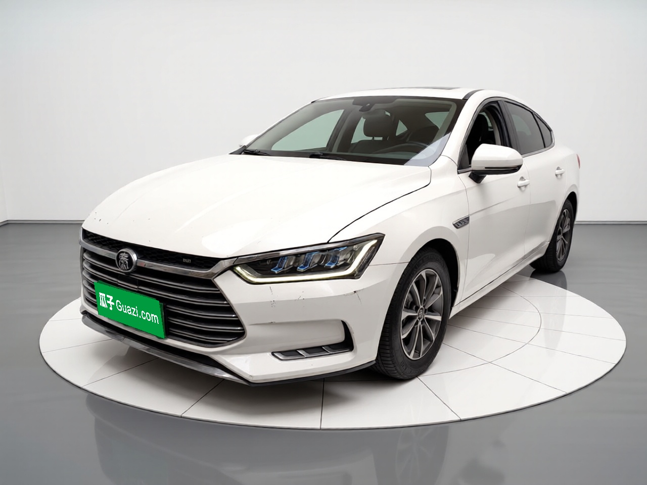 BYD Qin Pro New Energy 2019 car image 