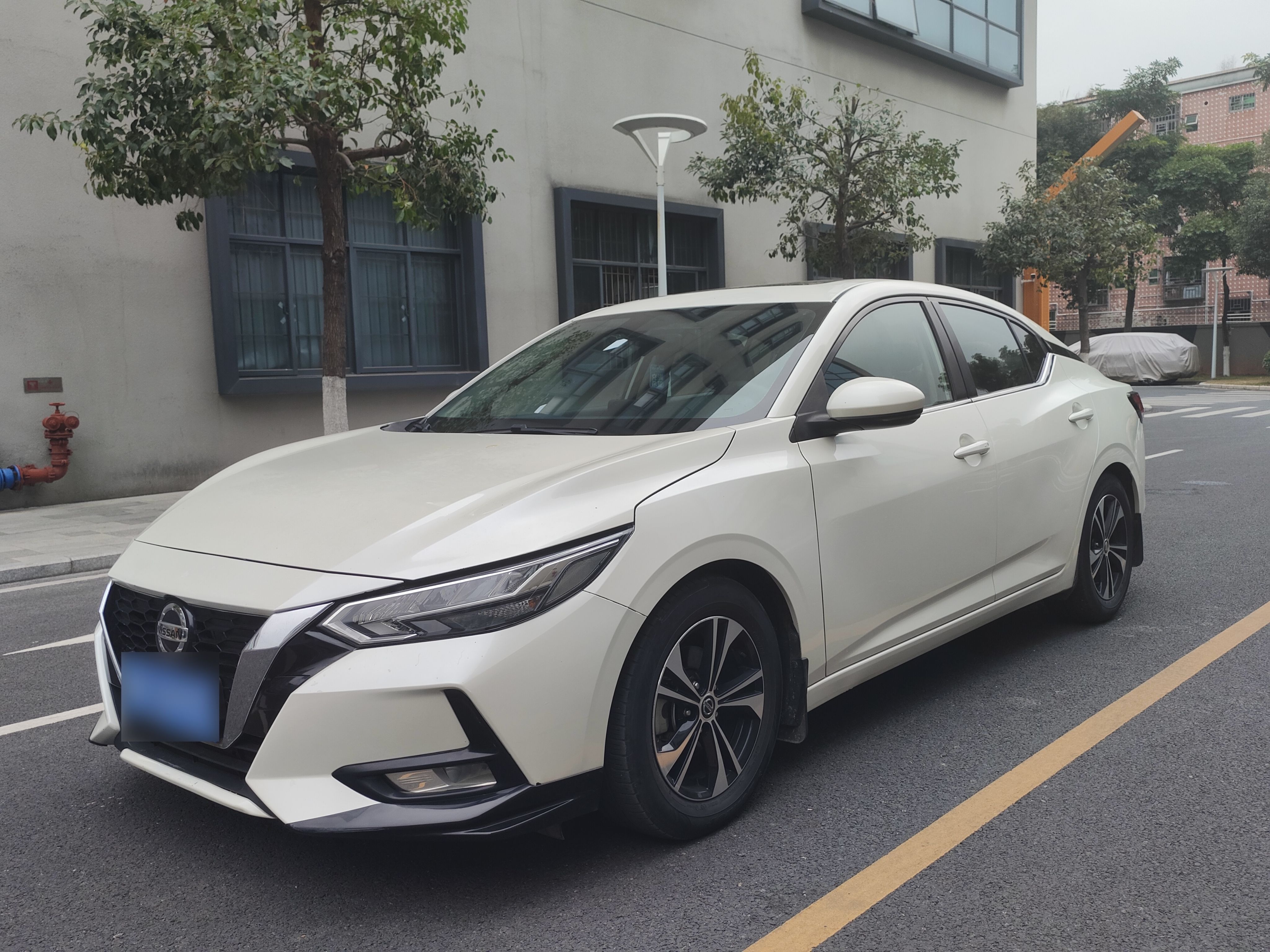Nissan Sylphy 2020 Nissan Sylphy 2020 car image