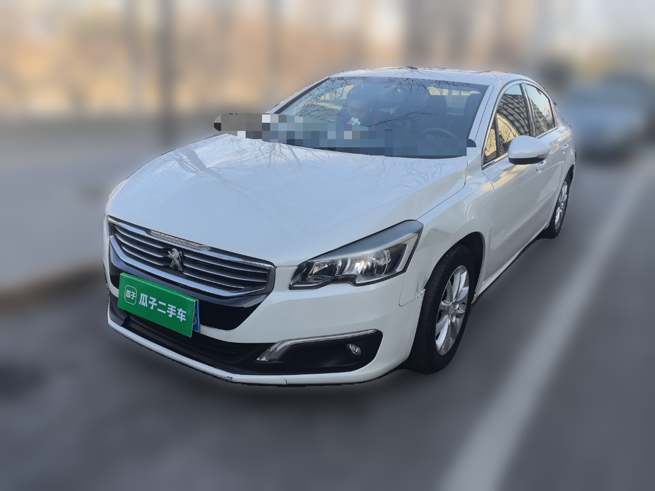 Peugeot 508 2017 Peugeot 508 2017 car image