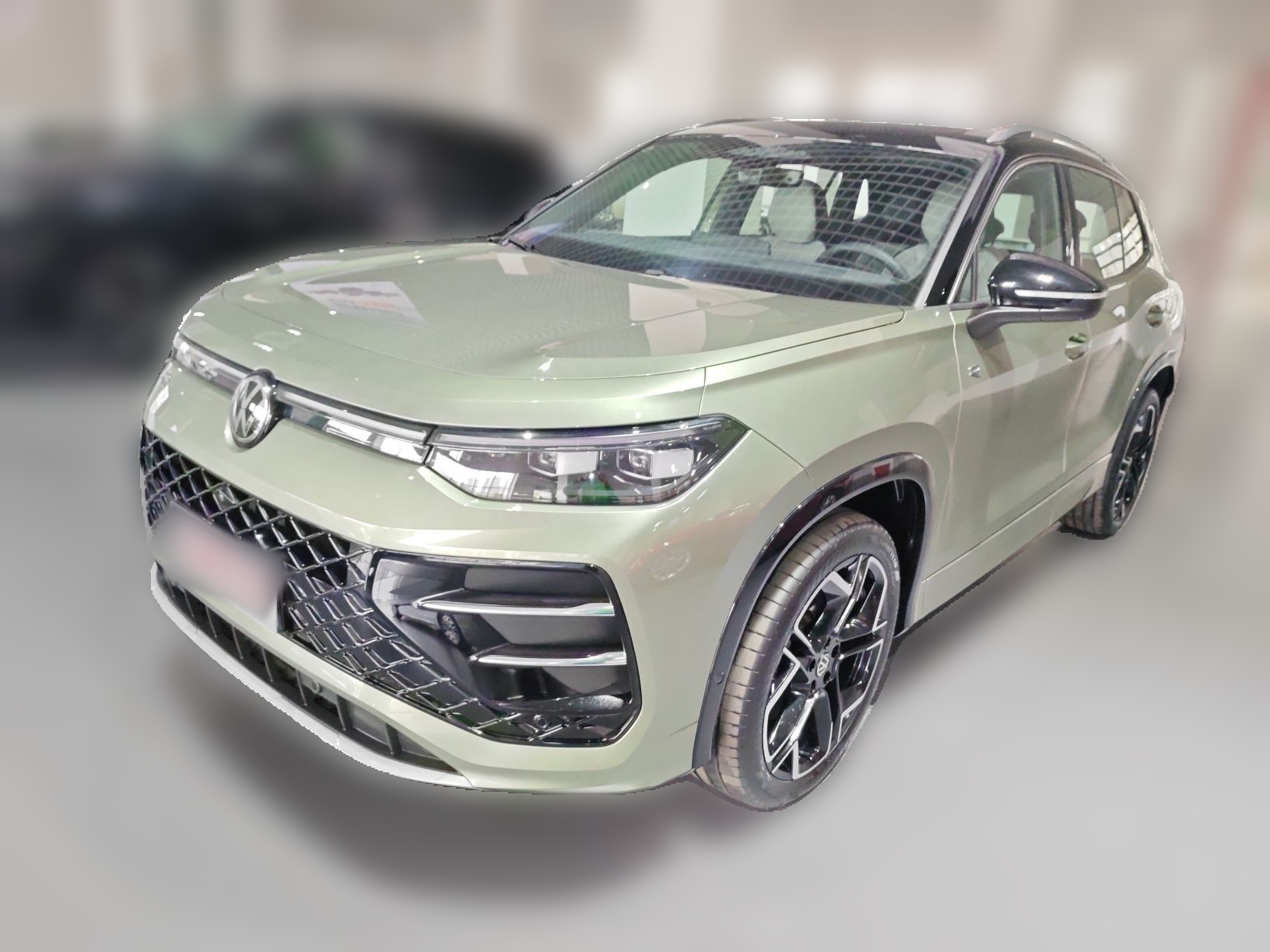 Volkswagen Tayron 2025 immagine di auto 