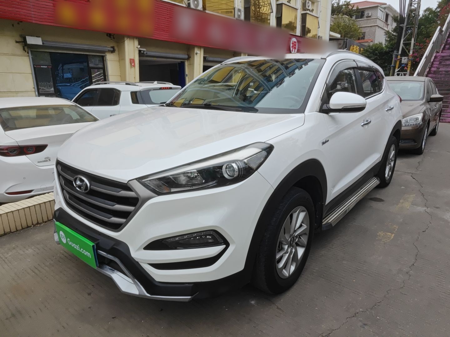 Hyundai Tucson 2016 car image 