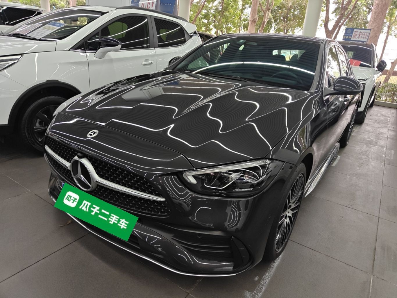 Mercedes-Benz C Class 2022 Mercedes-Benz C Class 2022 car image