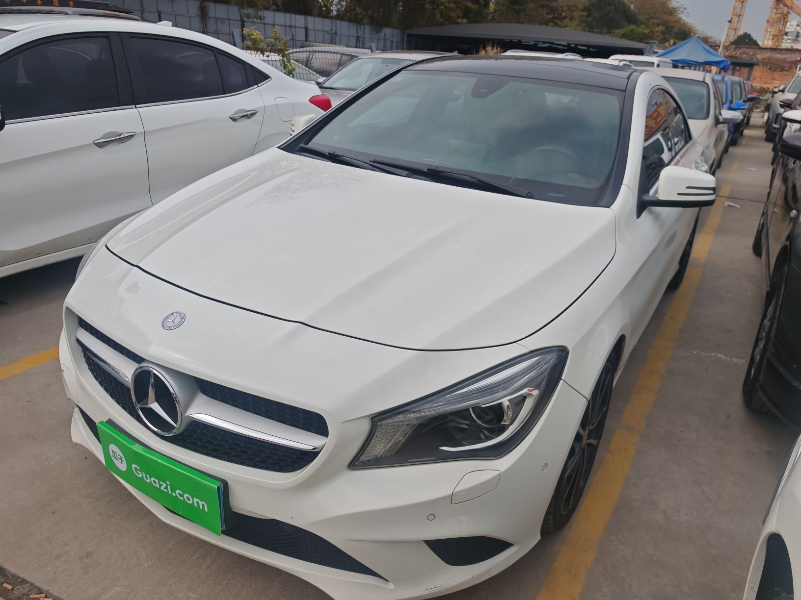 Mercedes-Benz CLA Class (Imported) 2016 car image 