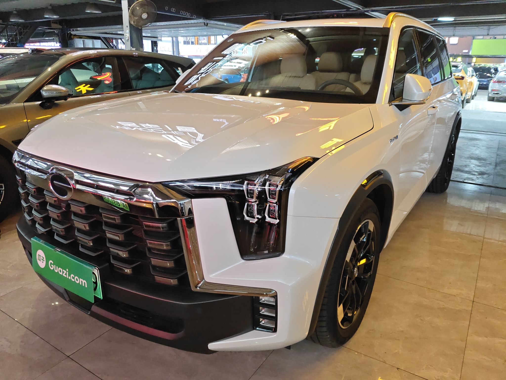 GAC Trumpchi ES9 2023 GAC Trumpchi ES9 2023 car image