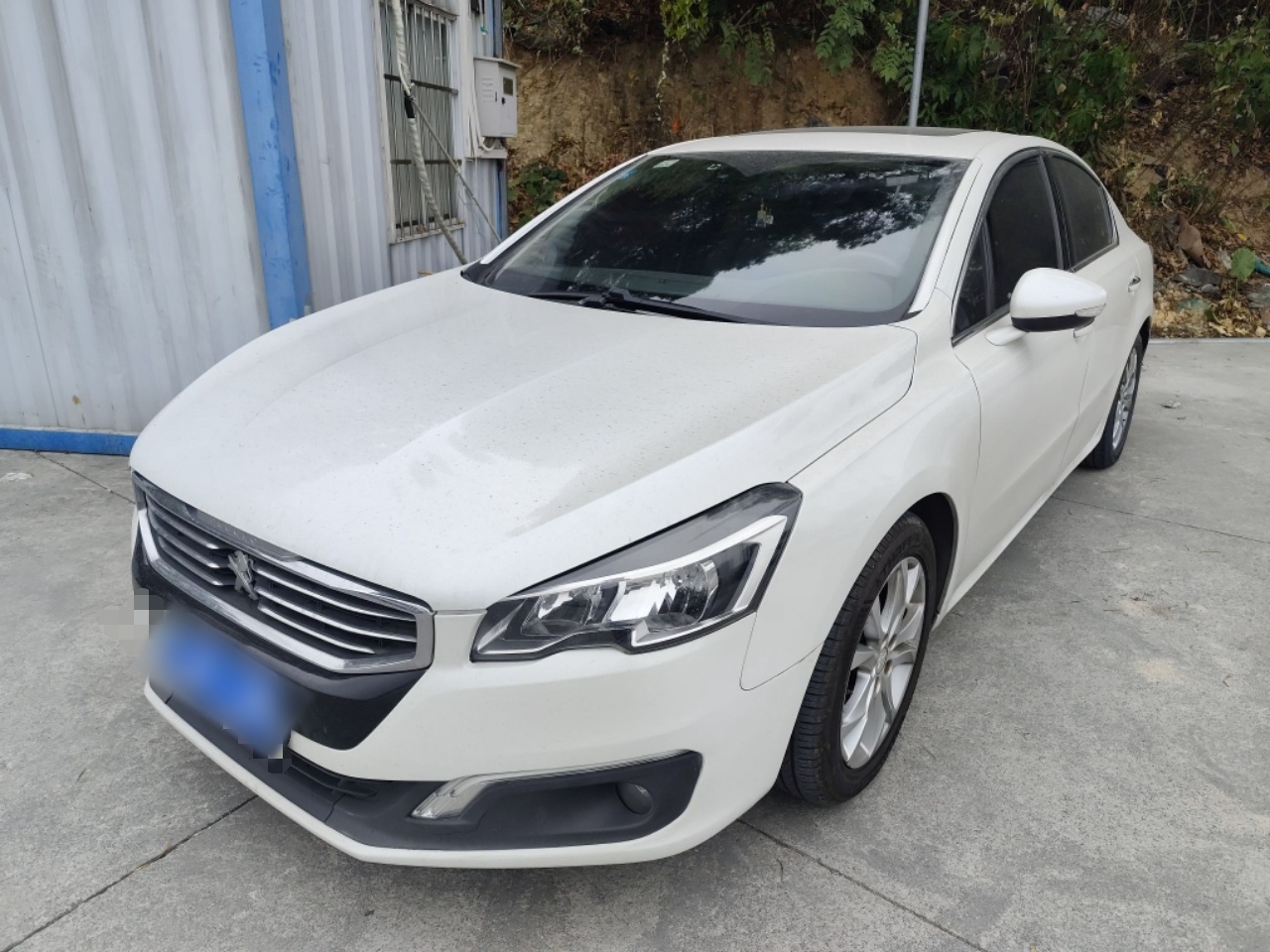 Peugeot 508 2015 car image 