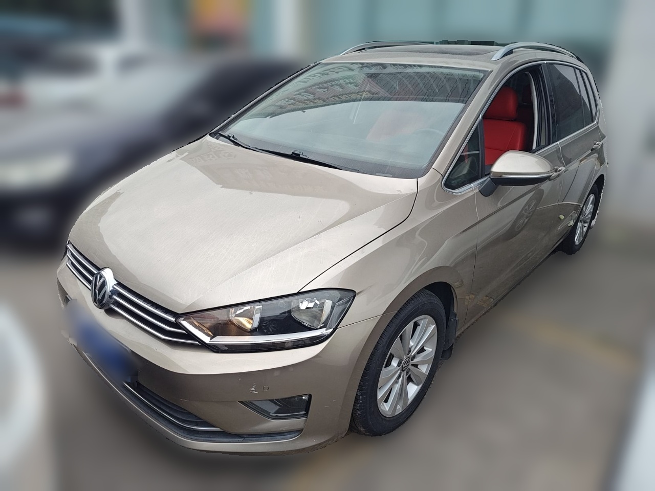 Volkswagen Golf Sportsvan 2017 Volkswagen Golf Sportsvan 2017 汽车图片