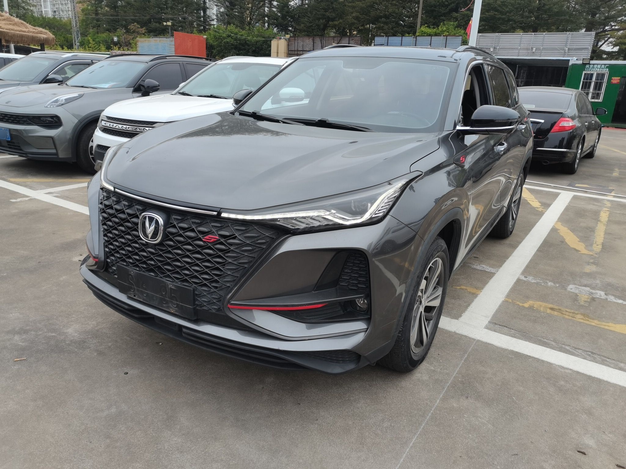 Changan CS75 Plus 2019 Changan CS75 Plus 2019 immagine di auto