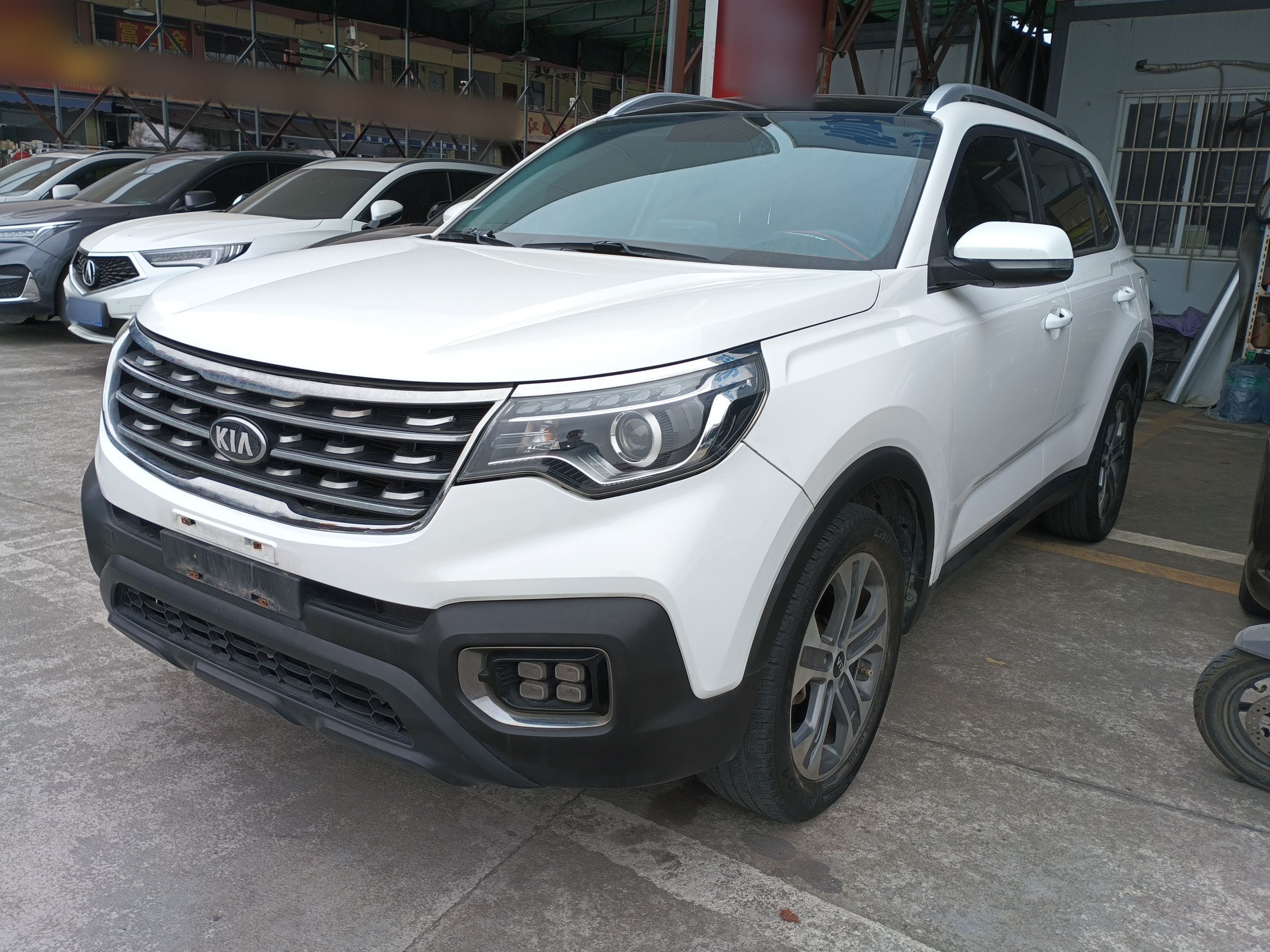 Kia Sportage R 2019 car image 