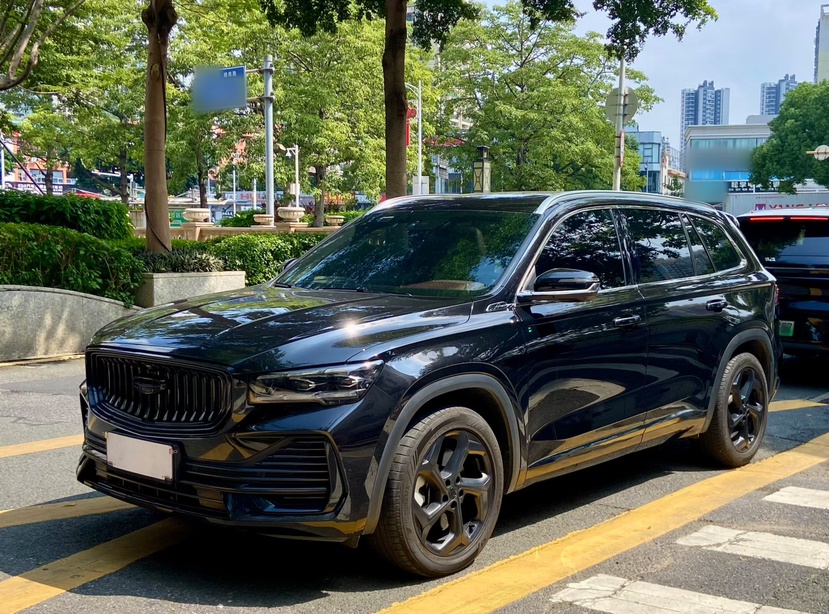GEELY Monjaro 2021 car image 