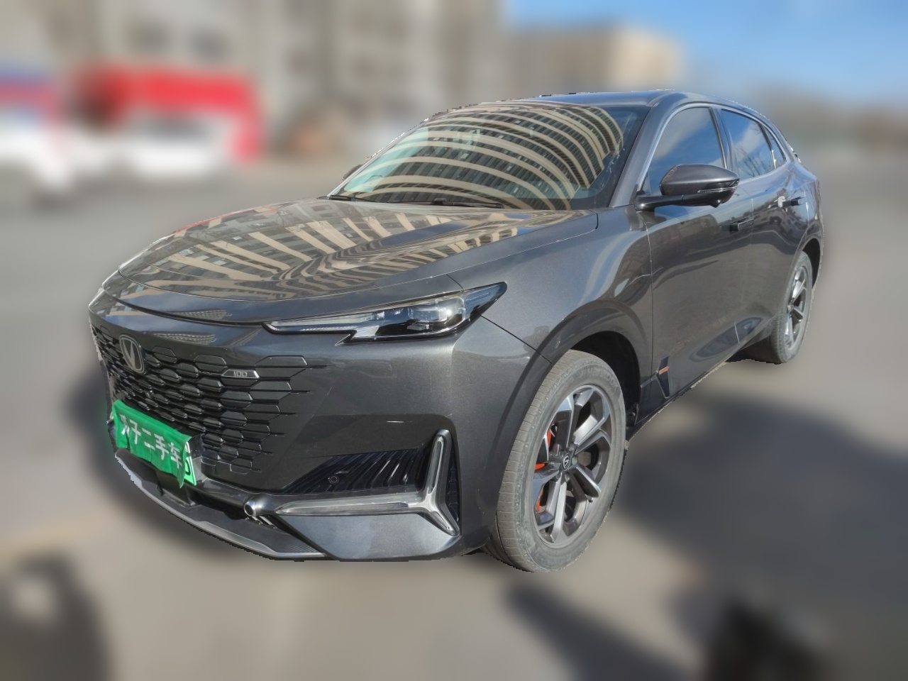Changan UNI-K iDD 2023 car image 
