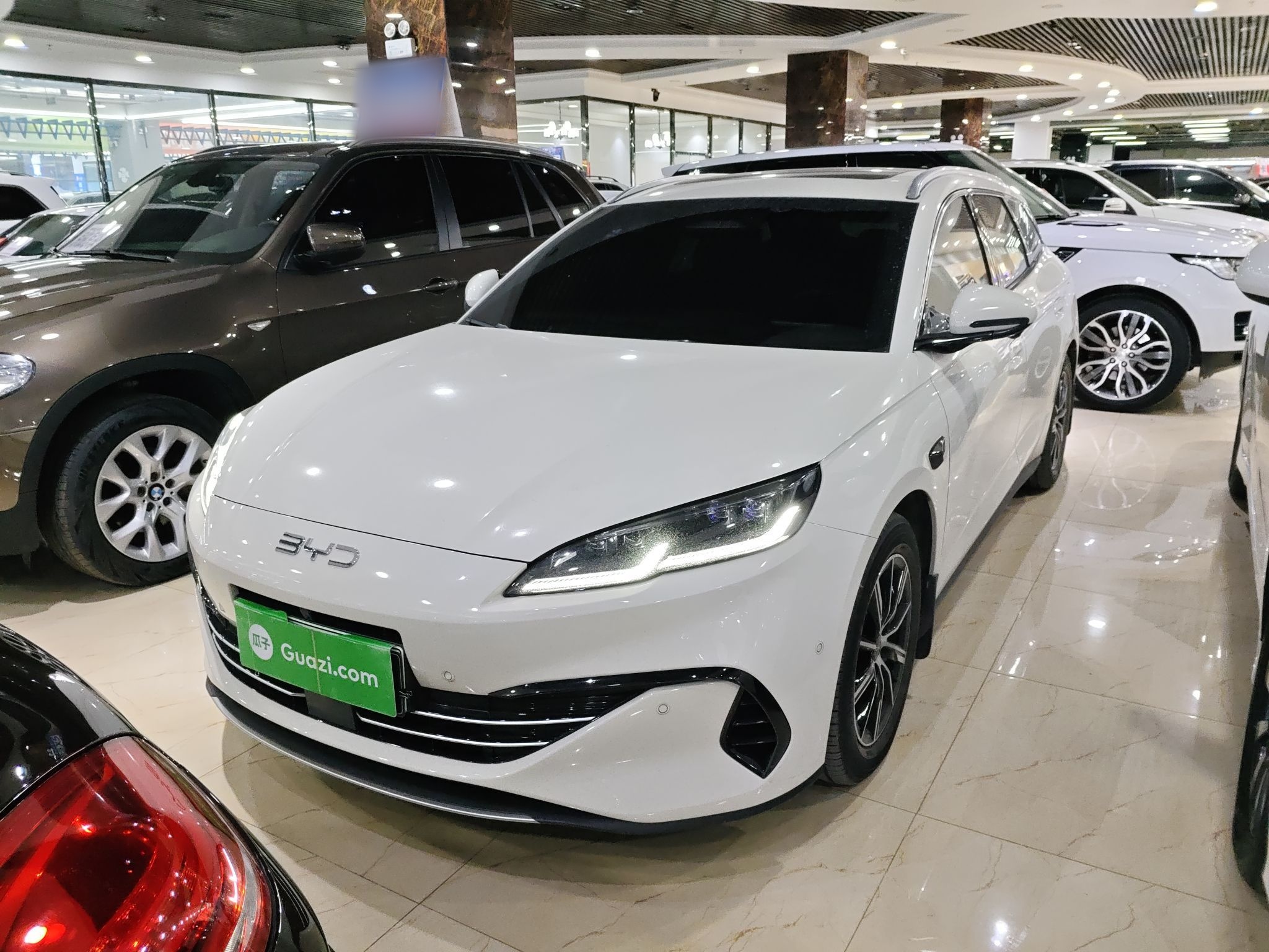 BYD Seal 06 DM-i 2025 BYD Seal 06 DM-i 2025 car image