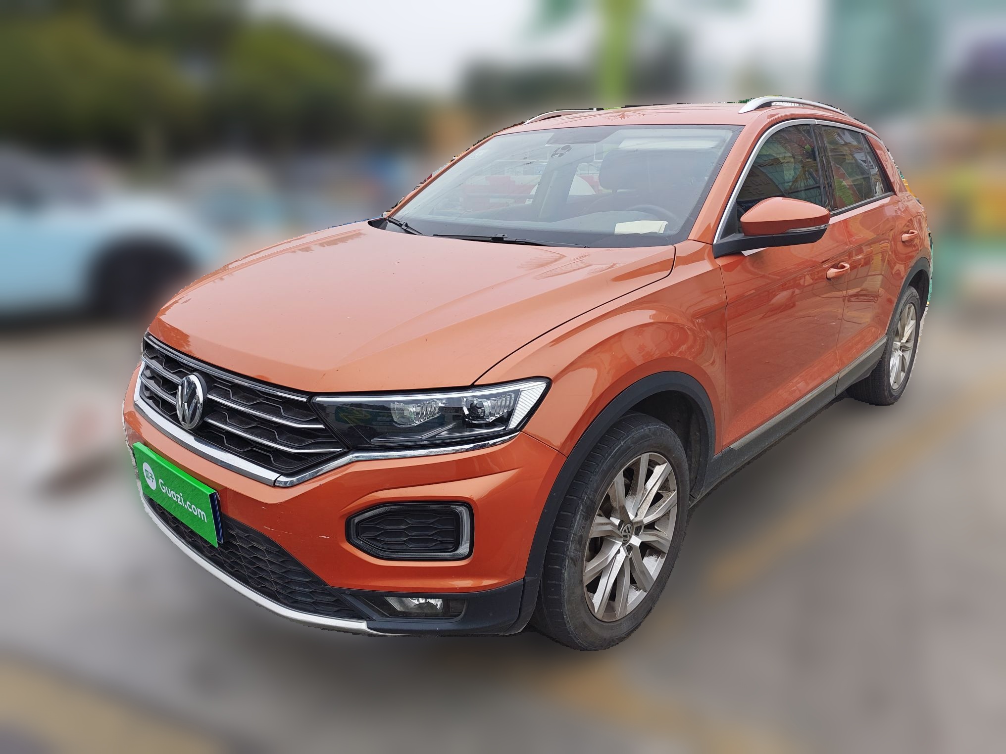 T-Roc 2018 car image 