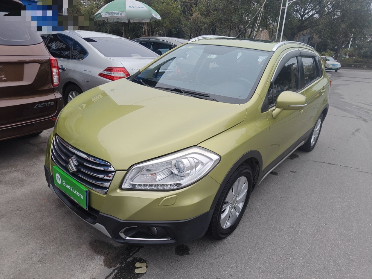 Suzuki S-Cross 2014 صورة سيارة 