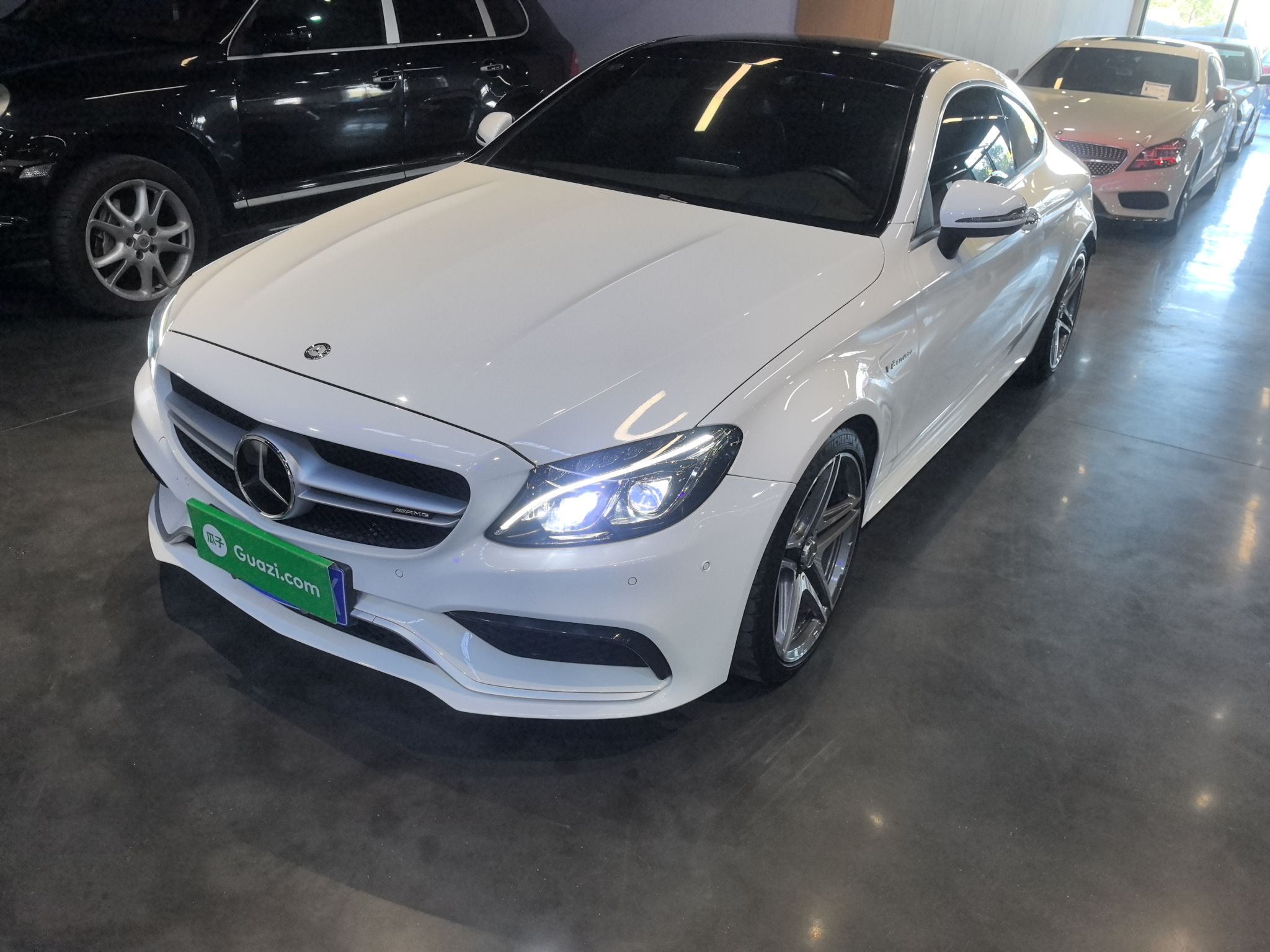 Mercedes-Benz C AMG 2017 Mercedes-Benz C AMG 2017 immagine di auto