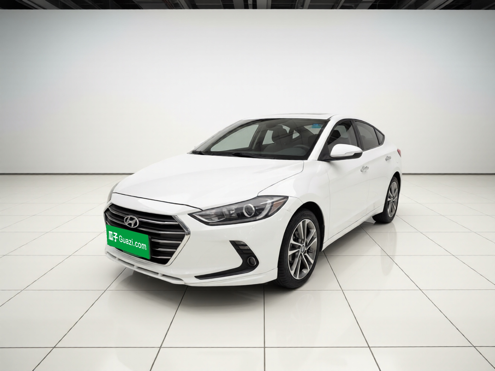 Hyundai Elantra AD 2019 car image 