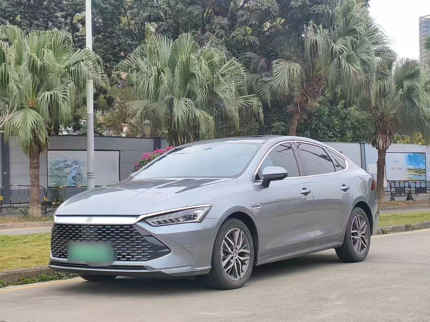 BYD Qin Plus 2022 car image 