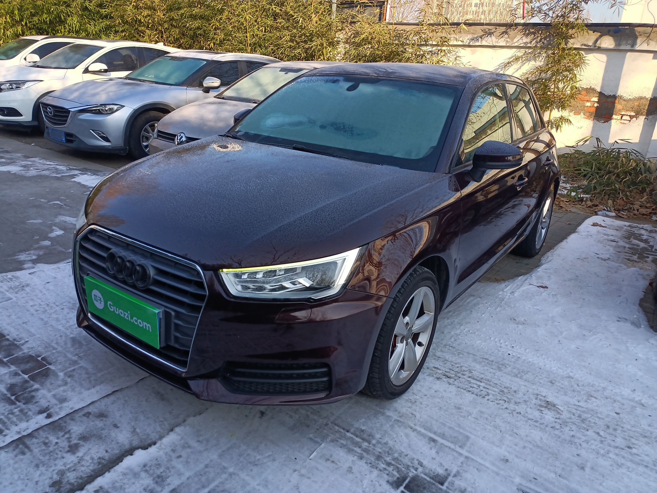 Audi A1 2016 Audi A1 2016 car image