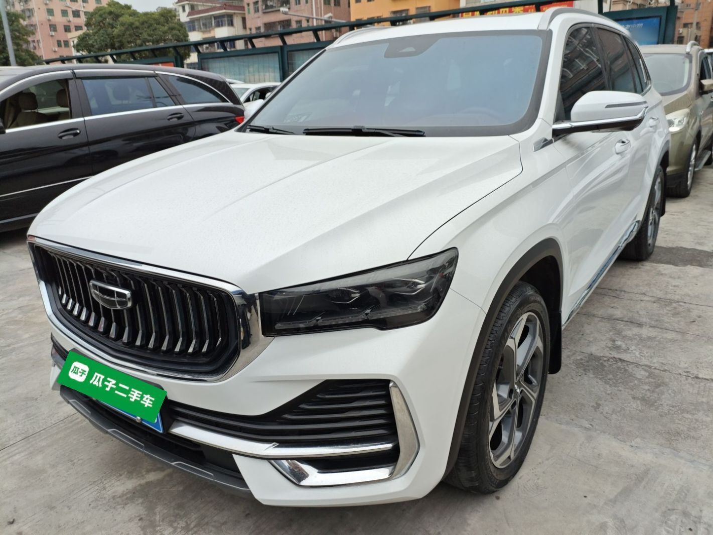 GEELY Monjaro 2023 GEELY Monjaro 2023 car image