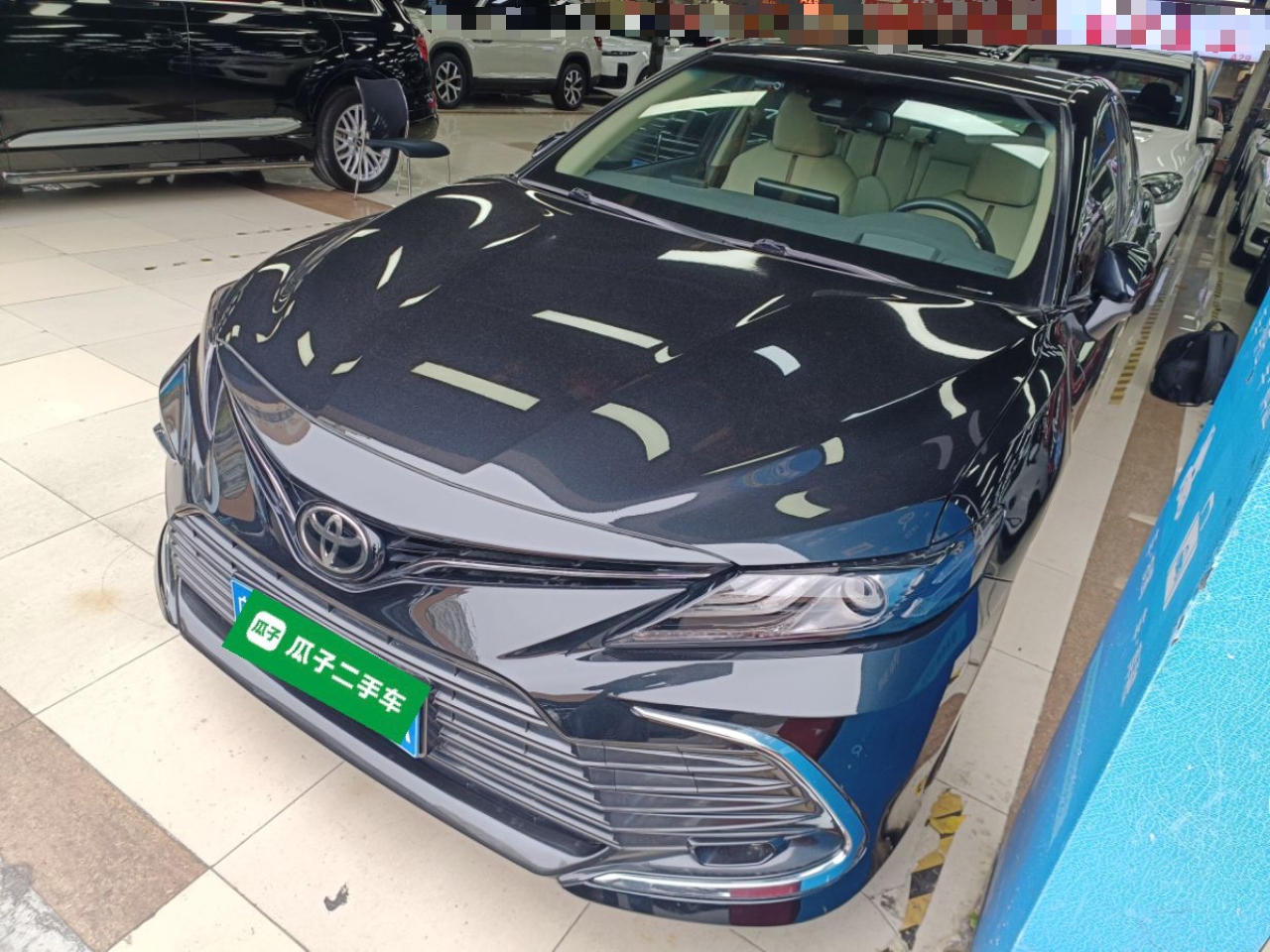 Toyota Camry 2021 car image 