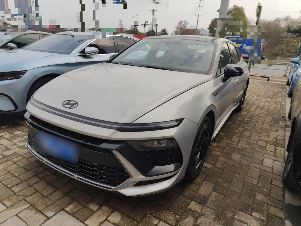 Hyundai Sonata 2024 car image 