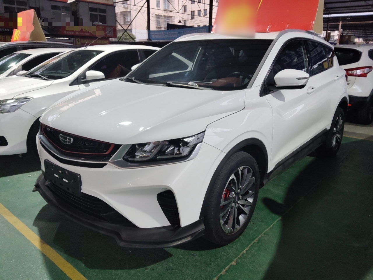 GEELY Coolray 2020 car image 