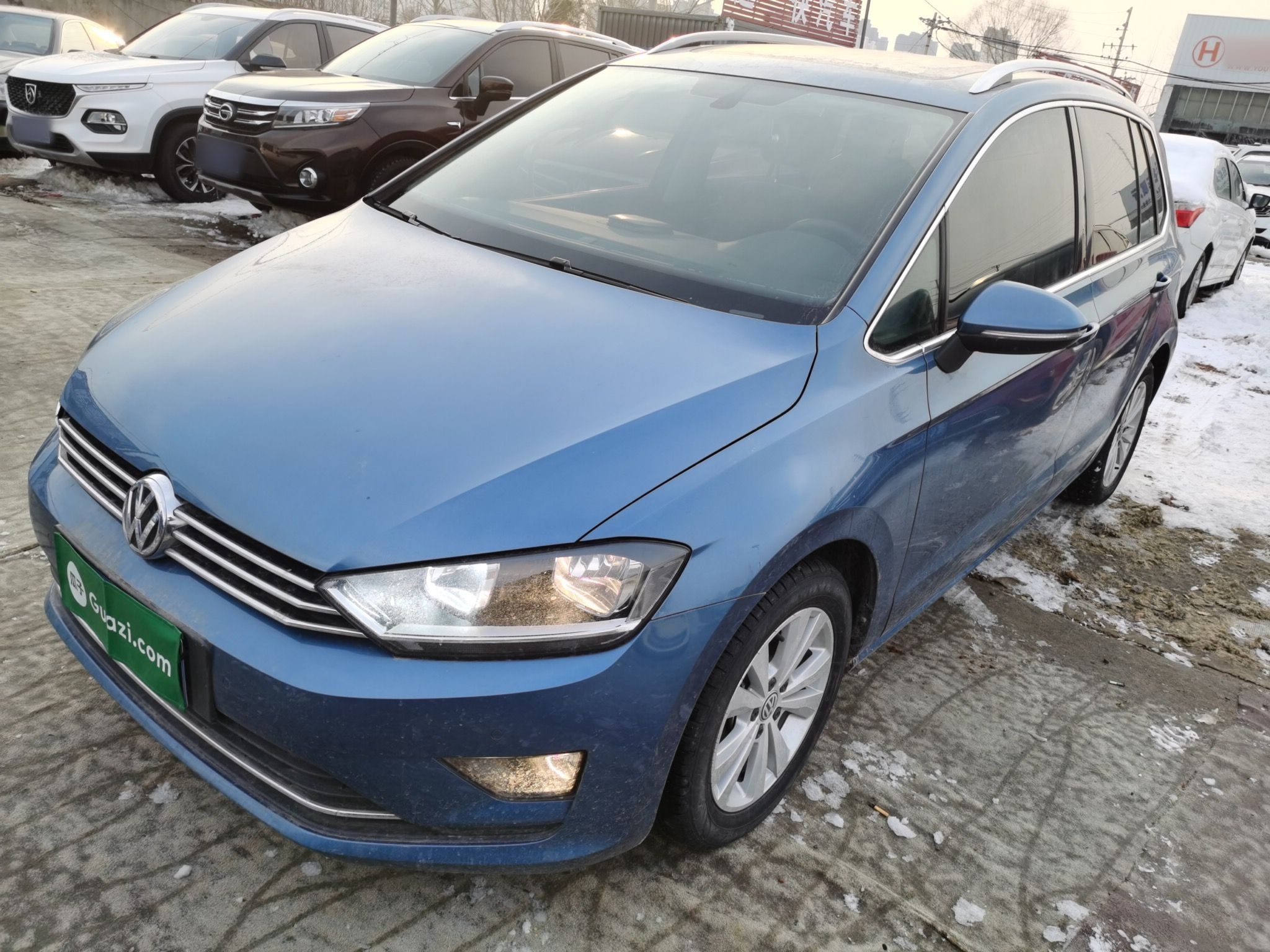 Volkswagen Golf Sportsvan 2018 Volkswagen Golf Sportsvan 2018 汽车图片